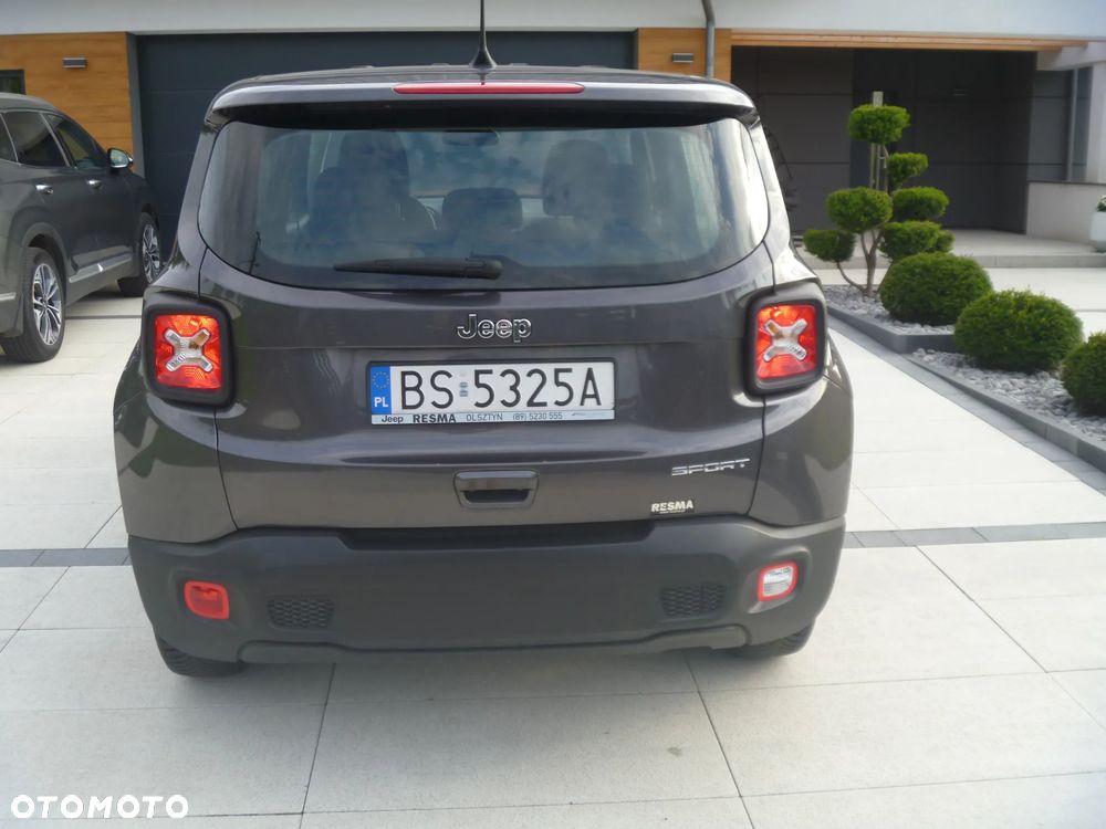 Jeep Renegade 1.0 GSE T3 Turbo Sport FWD S&S - 8