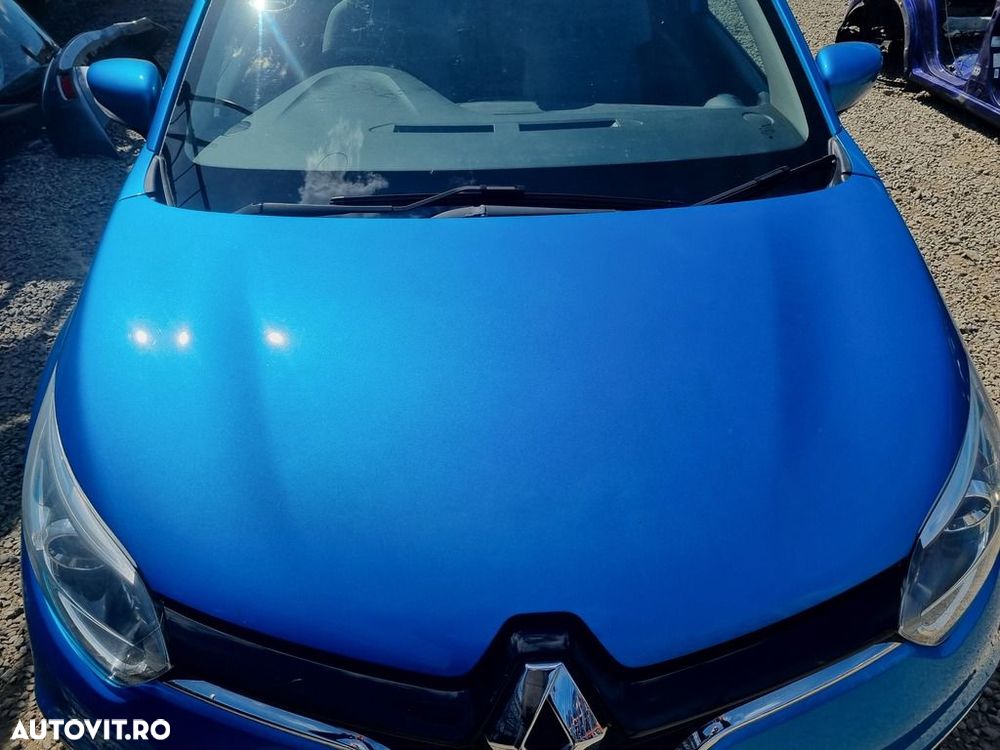 Capota Renault Captur 2013 - 2017 SUV 4 Usi TAHOE BLUE METALIC TERPM (1513) - 1