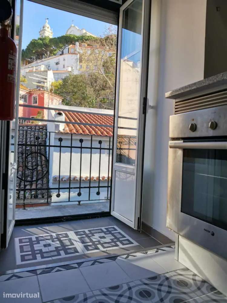Apartamento com 1 quartos - localizado em Mouraria Lisbon - Grande imagem: 5/9
