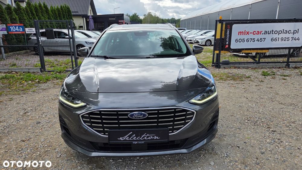 Ford Focus Turnier 1.5 EcoBlue Start-Stopp-System TITANIUM STYLE - 2