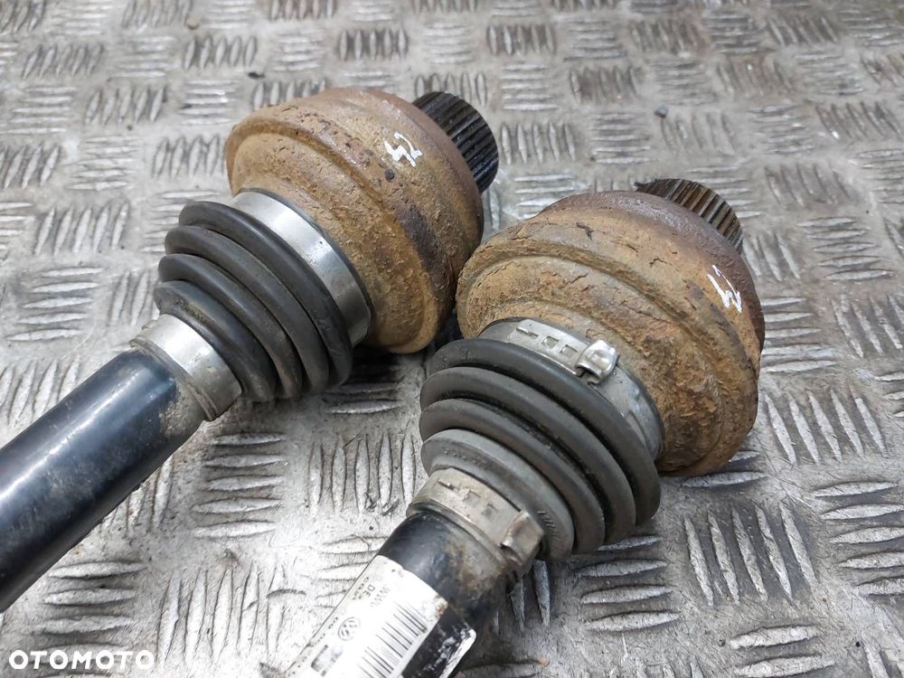 PÓŁOŚ LEWY + PRAWY TYŁ AUDI A7 4G 3.0 TFSI 8R0501203C - 4