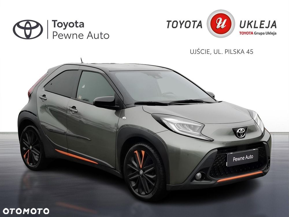 Toyota Aygo X 1.0 VVT-i Limited CVT - 9