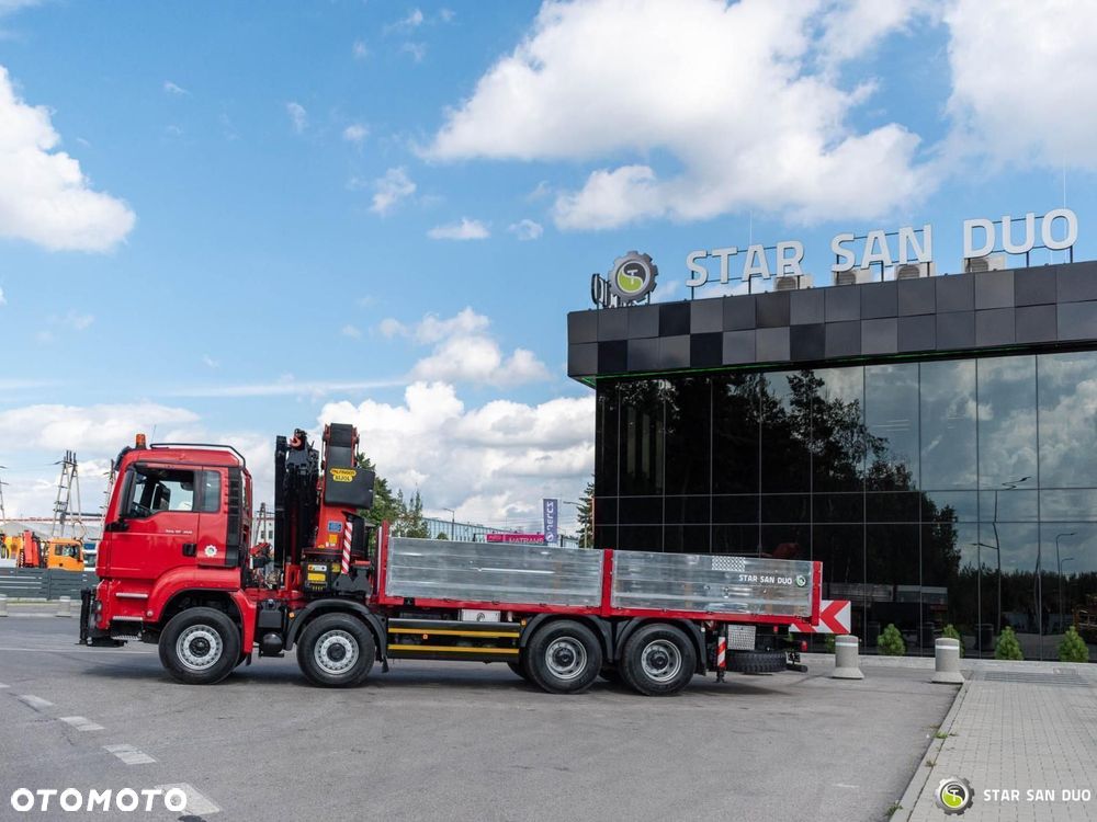MAN TGS 35.480 8x6 PALFINGER PK 50002 EH HDS Żuraw - 14
