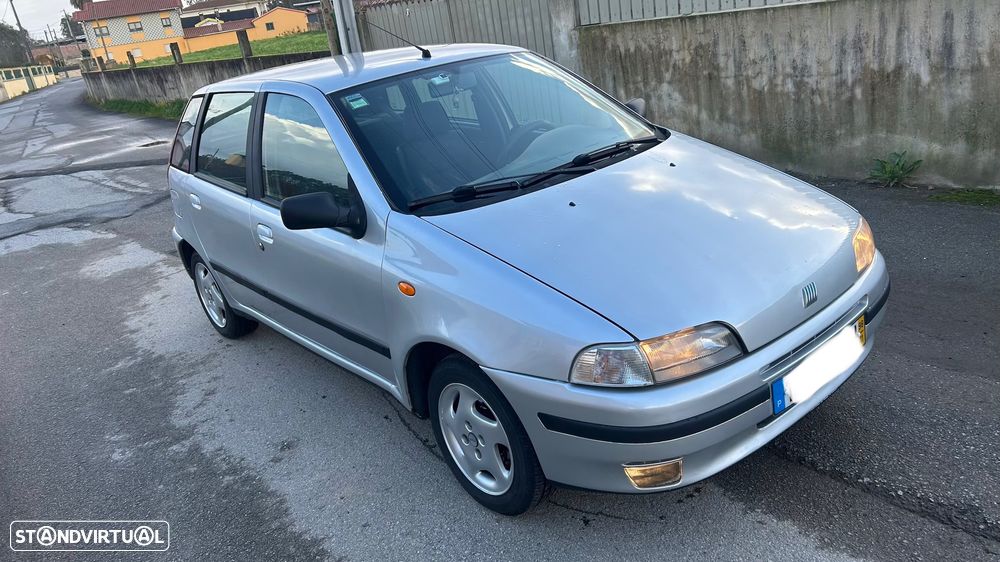Fiat Punto 70 ELX TD - 4