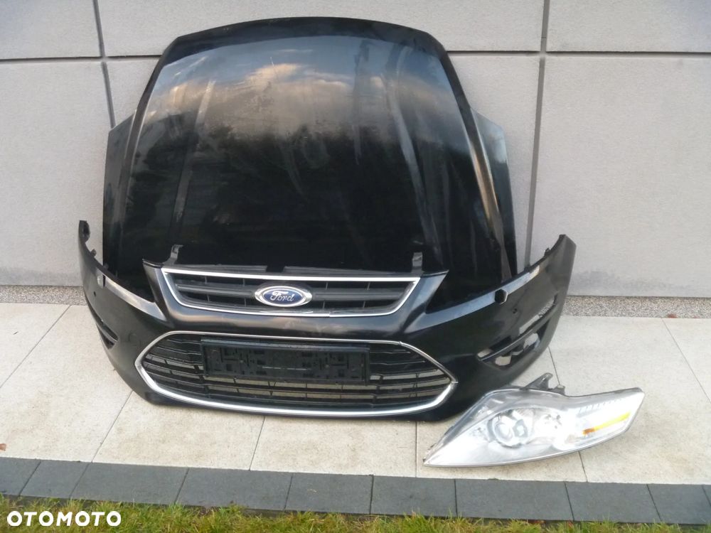 FORD MONDEO MK4 LIFT 2010 MASKA POKRYWA SILNIKA ORYGINAŁ ŁADNA - 1
