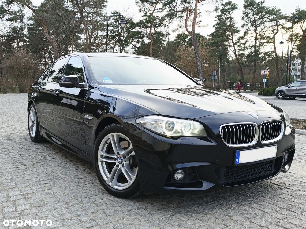 BMW Seria 5 520d xDrive - 18