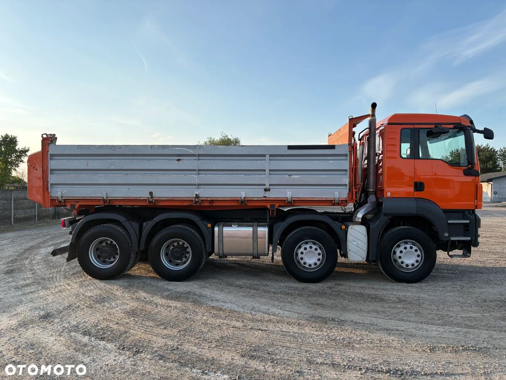 MAN TGS 35.440 8x4 WYWROTKA KIPPER MEILLER - 6