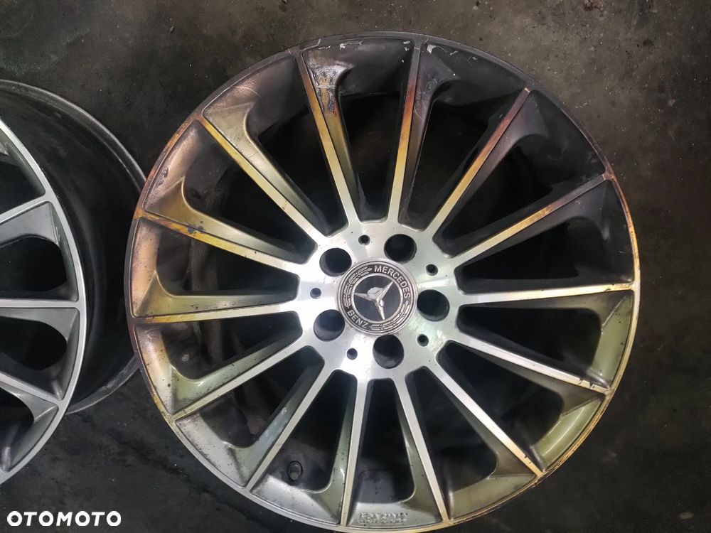 MERCEDES C W206 AMG FELGA ALUMINIOWA 18'' 5X112 - 4