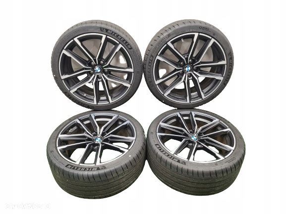 BMW 4 G22 G23 KOŁA FELGI 19 CALI OPONY LETNIE M-PAKIET 8747000 8747001 - 1