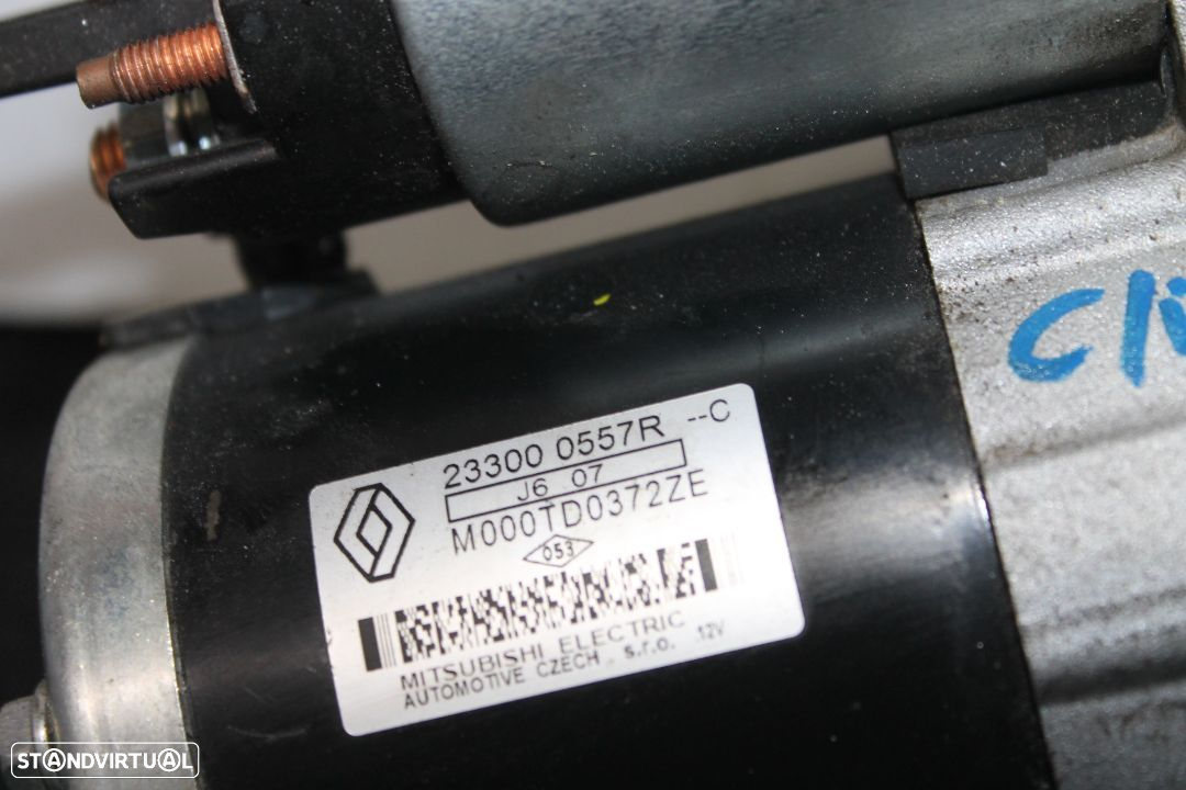 Motor de Arranque Renault Clio IV - 2