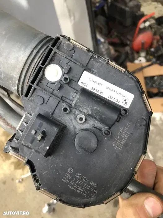 Ansamblu stergatoare BMW 730d 740 F01 02 coloană directie senzori nivel - 4