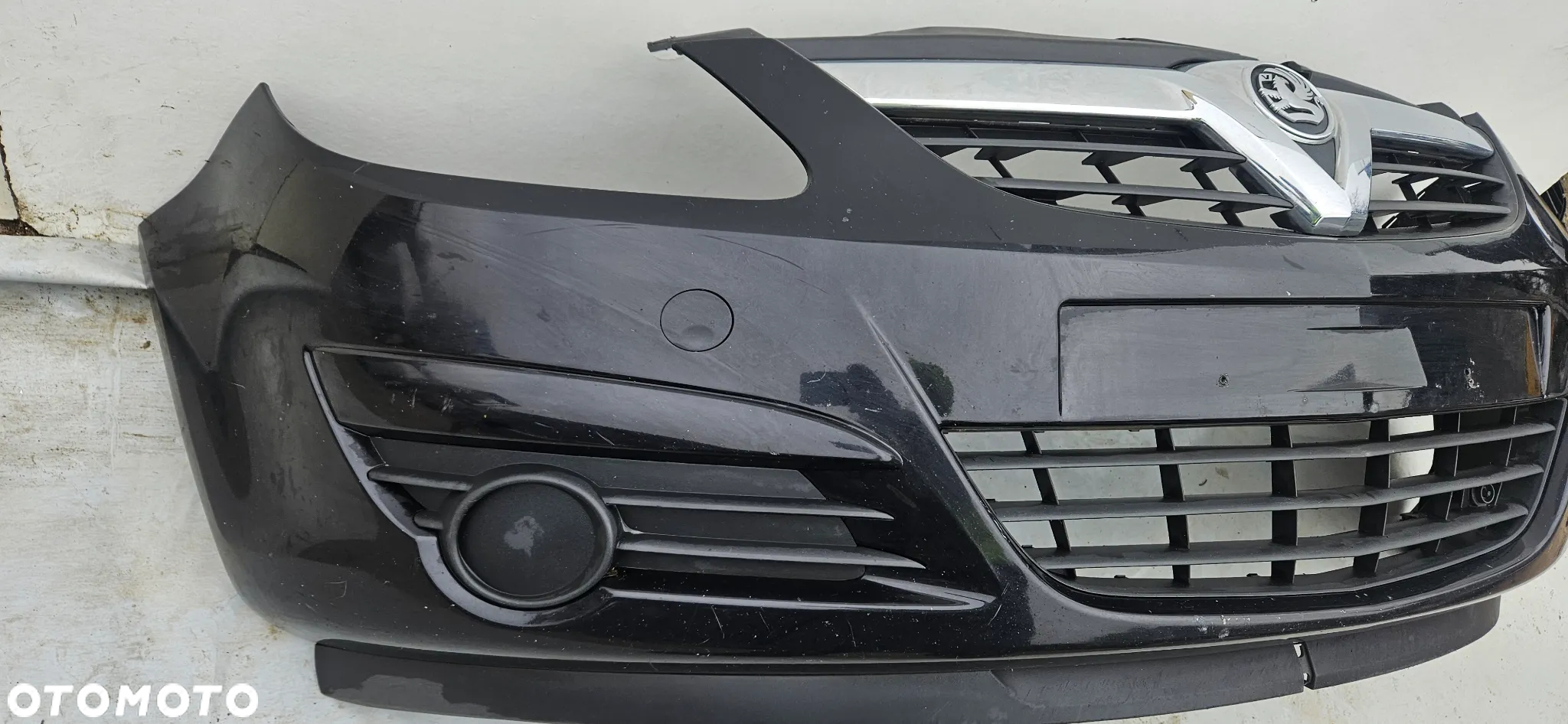 Opel Corsa D lift zderzak przedni - 2