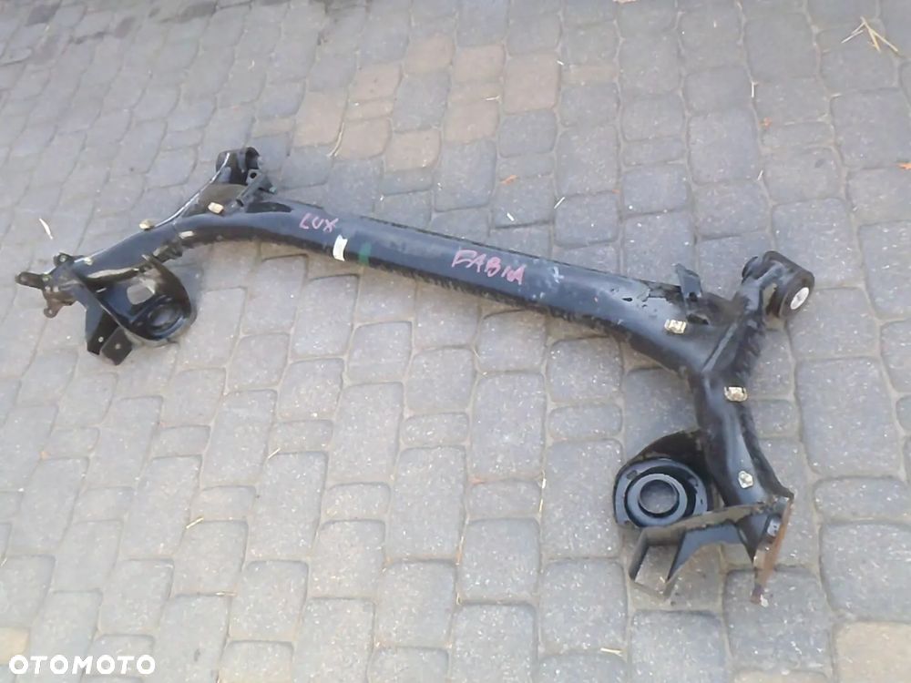 belka zawieszenie polo IV ibiza fabia I pod abs jak nowa - 20