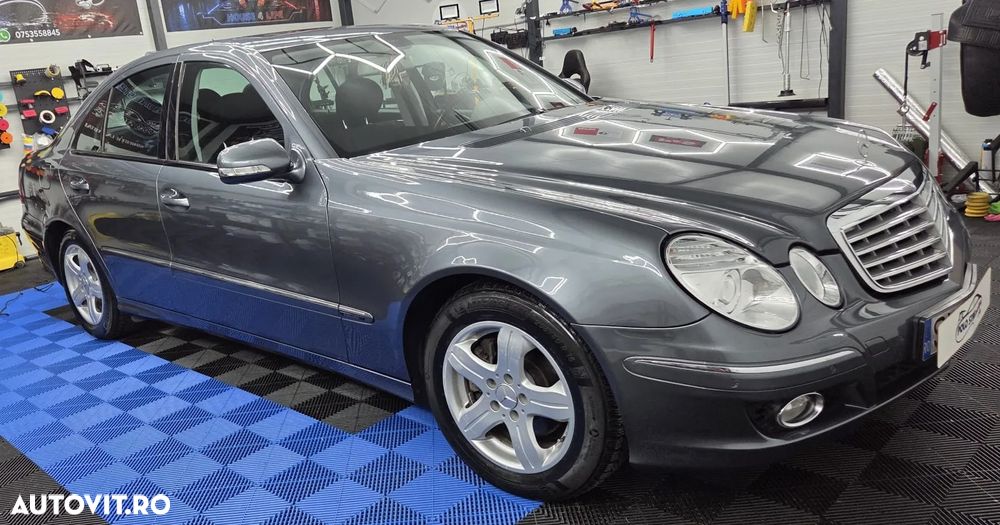 Mercedes-Benz E 220 CDI Automatik Elegance - 18