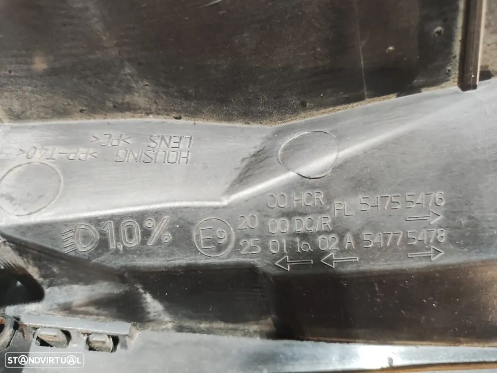 OTICA OTICAS ESQUERDO DIREITO BMW SERIE 1 E87 63117249652 7249652 63117193389 7193389 E81 E87 LCI E82 COUPE E88 CABRIO OPTICA OPTICAS FAROL FAROIS - 14