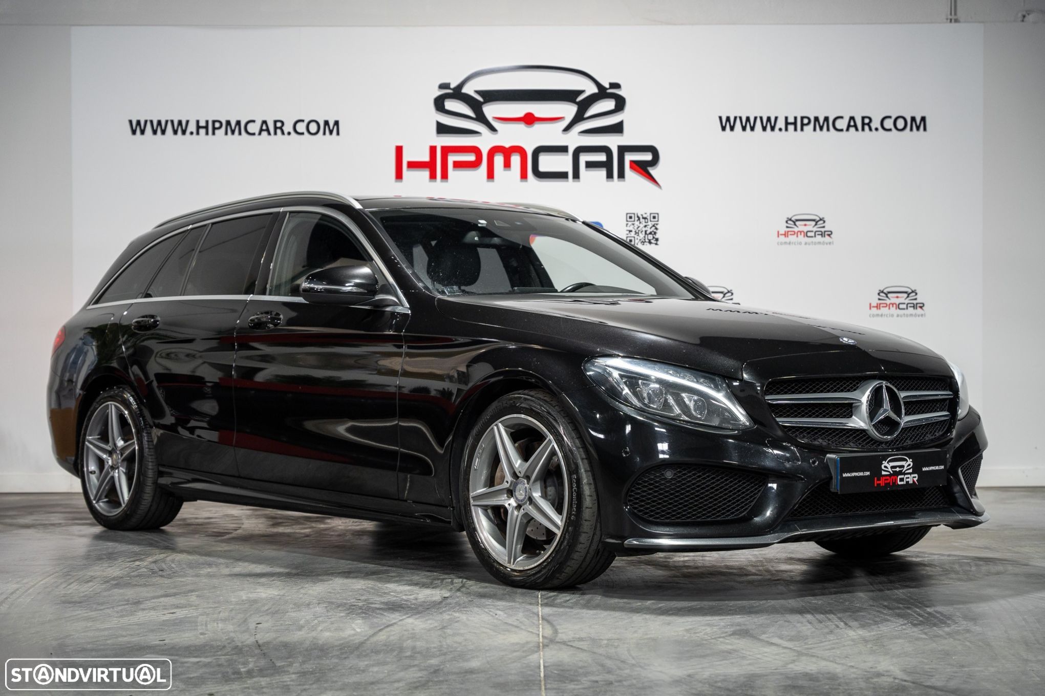 Mercedes-Benz C 220 BlueTEC AMG Line Aut. - 1
