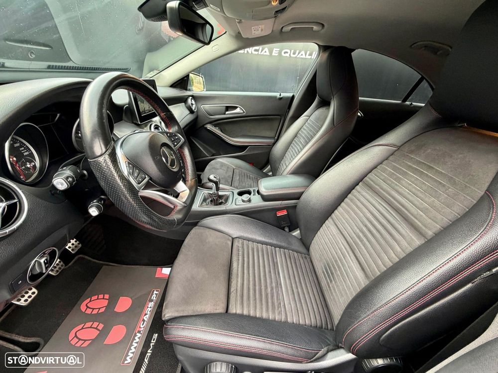Mercedes-Benz CLA 180 d AMG Line - 11