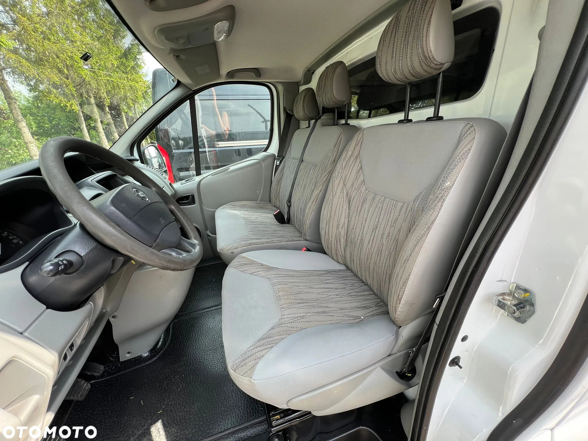 Renault TRAFIC kLIMATYZACJA - 6