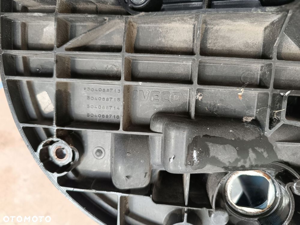 podstawa dźwigni hamulca sprzęgła iveco daily 99-11 pedalnica pedaliera - 3