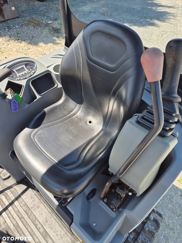 Bobcat Minikoparka gąsienicowa E17 E19 JCB 8026 CAT TAKUCHI YANMAR KUBOTA - 7