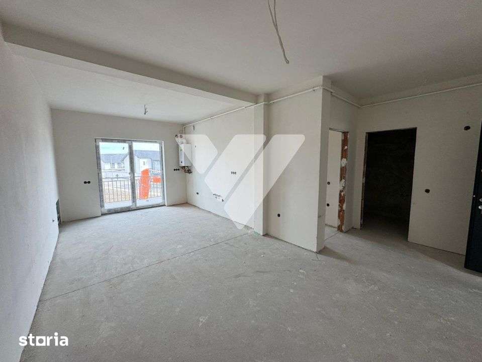 Apartament 2 camere cu balcon etaj 1, parcare in Selimbar Sibiu — fotografia 3