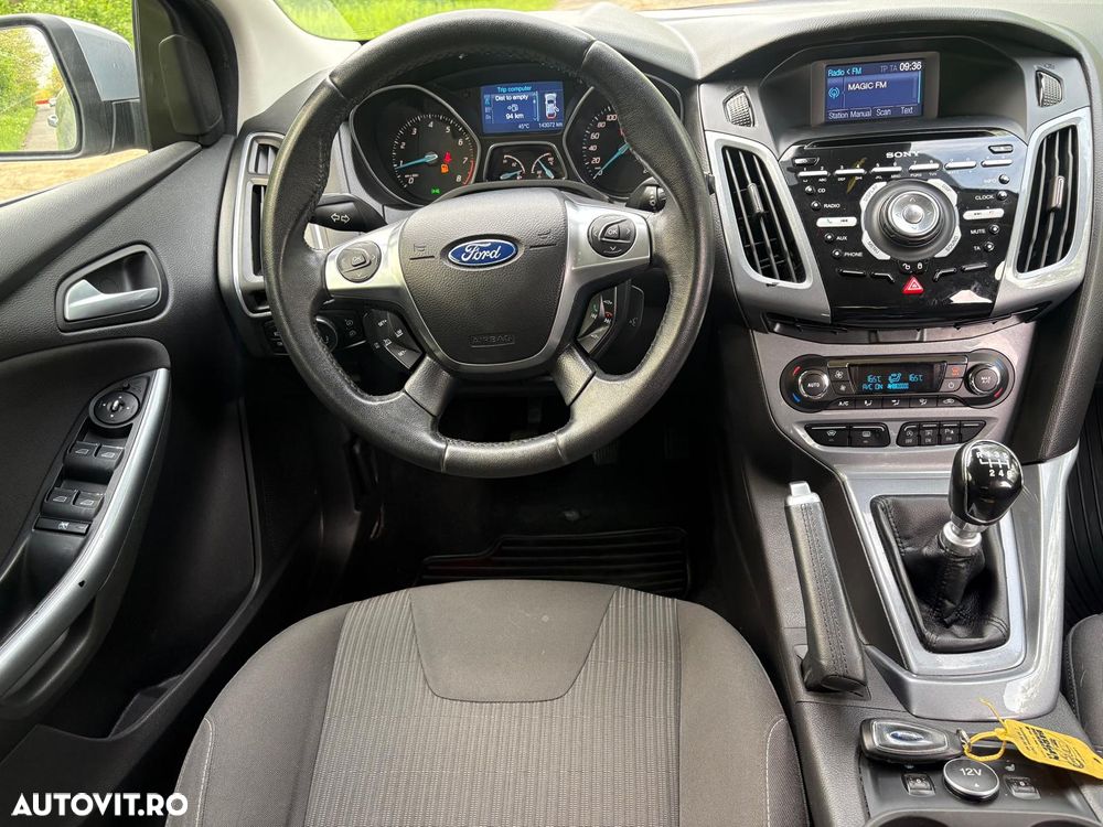 Ford Focus 1.0 EcoBoost Start Stop Titanium - 14