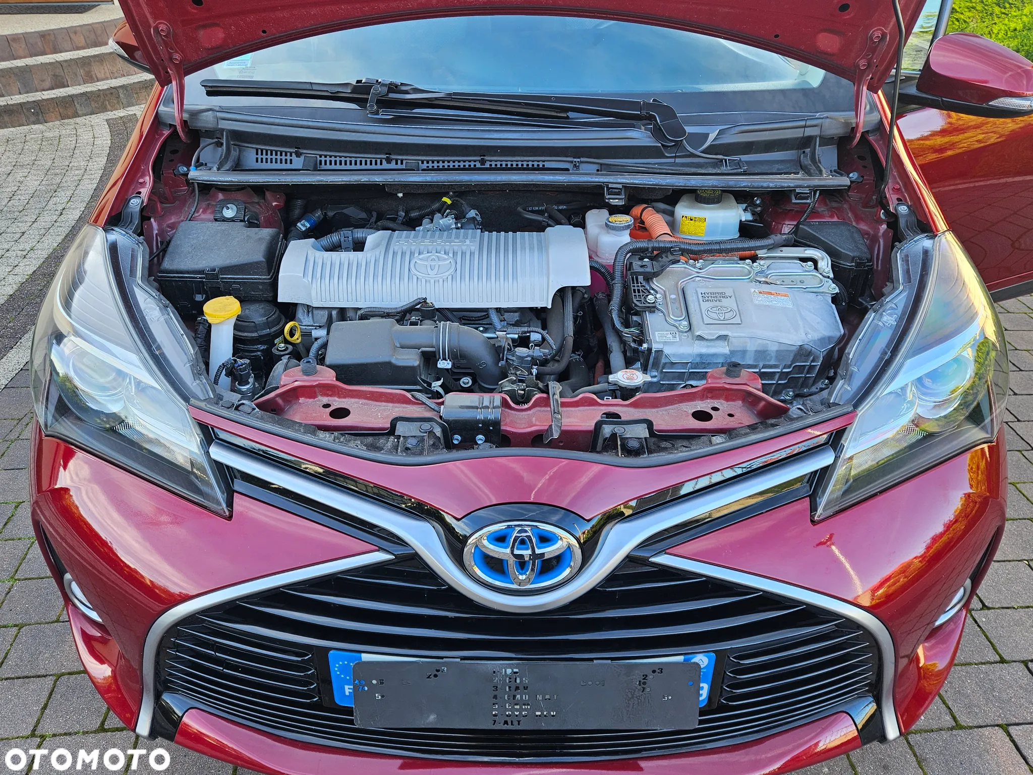 Toyota Yaris Hybrid 1.5 VVT-i Comfort - 16