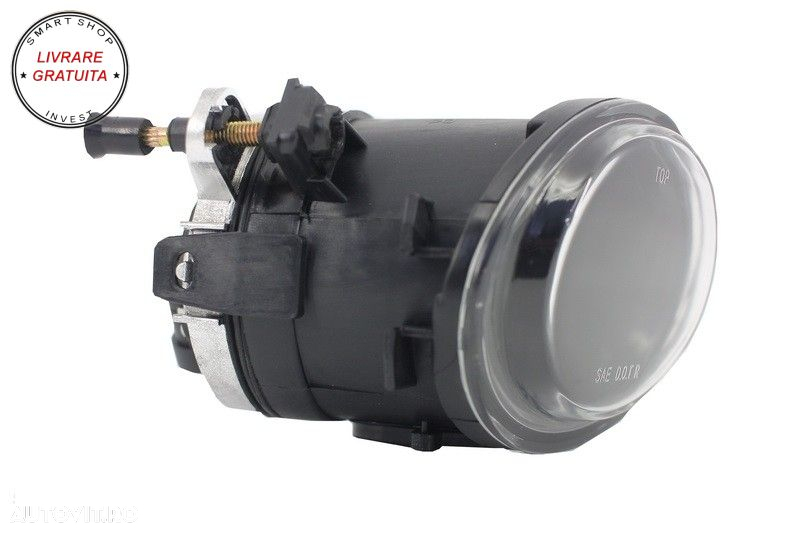 Kit Exterior BMW Seria 5 E39 (1997-2003) Cu Proiectoare Crom si Grile Negru Lucioa- livrare gratuita - 5
