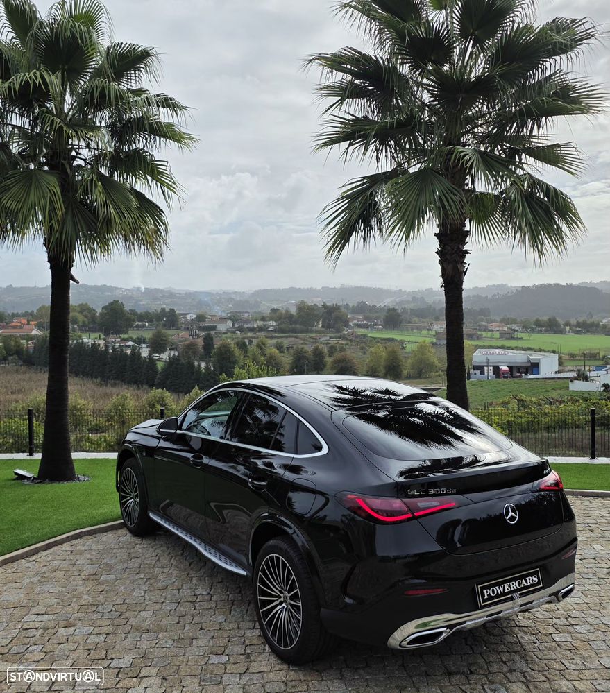 Mercedes-Benz GLC 300 de Coupe 4Matic 9G-TRONIC Edition AMG Line - 12