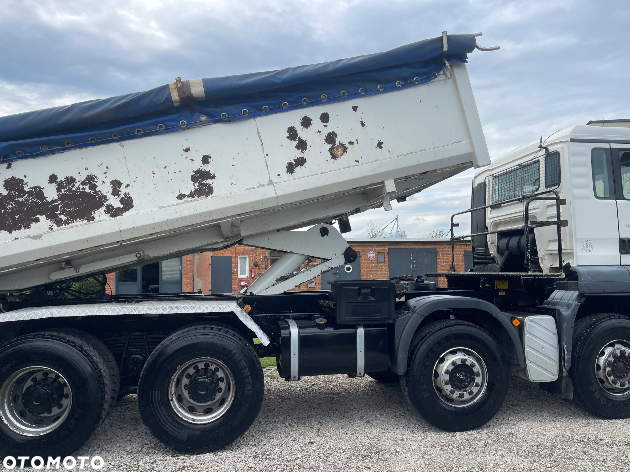 MAN TGA 35.400  8x4 Bortmatik - 8