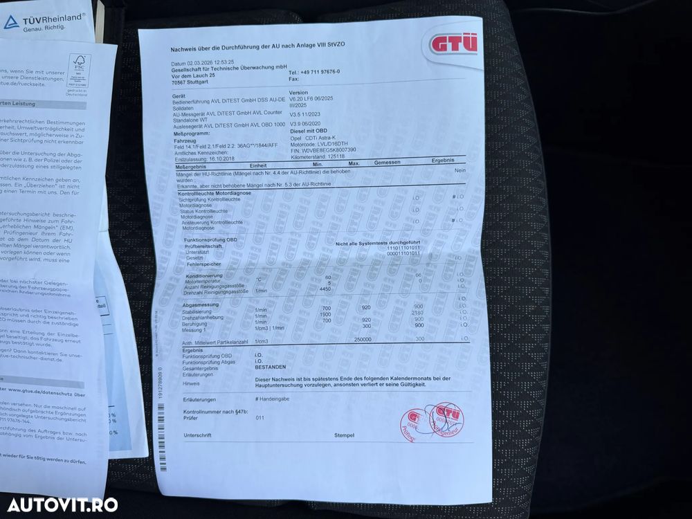 Opel Astra 1.6 D (CDTI) Start/Stop Innovation - 31