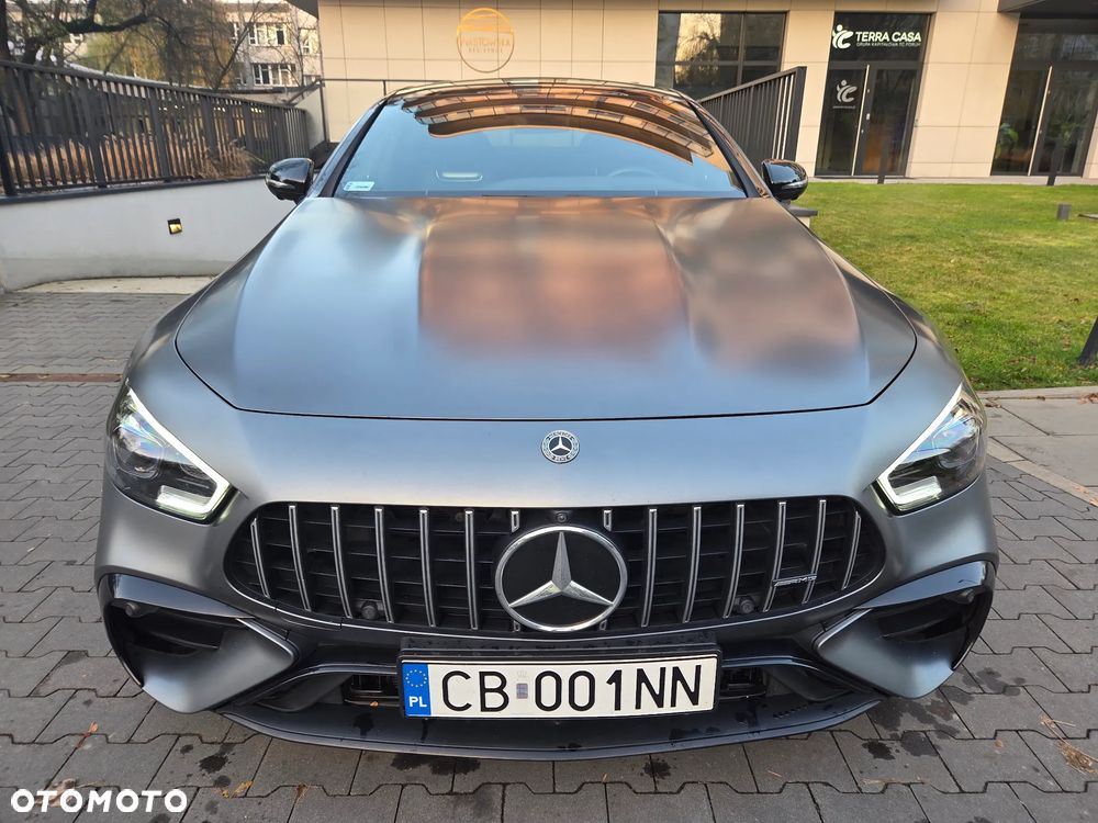Mercedes-Benz AMG GT 43 4-Matic+ - 7