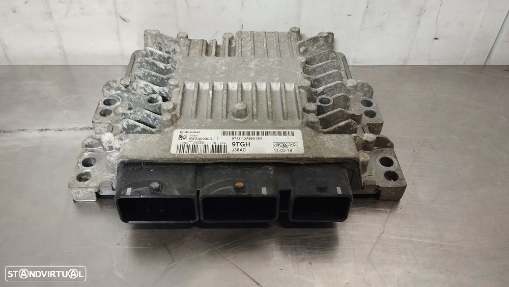 CENTRALINA DO MOTOR FORD TRANSIT CONNECT 1.8TDCI REF. 5WS40930D 9T11-12A650-GH 9TGH - 2