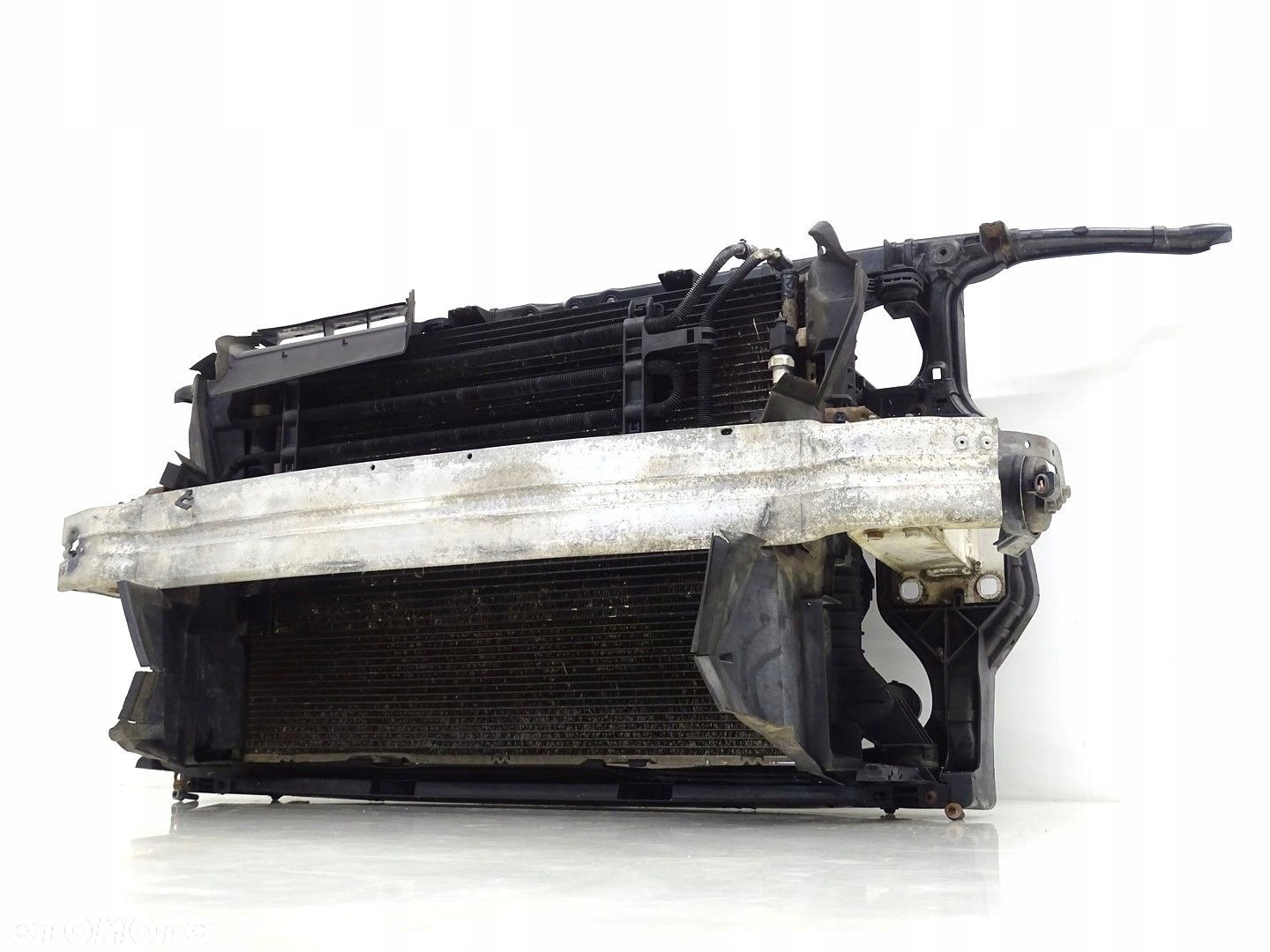 KPL PAS PRZÓD PRZEDNI WZMOCNIENIE CHŁODNICE BELKA AUDI S5 8T 4.2 FSI V8 - 1