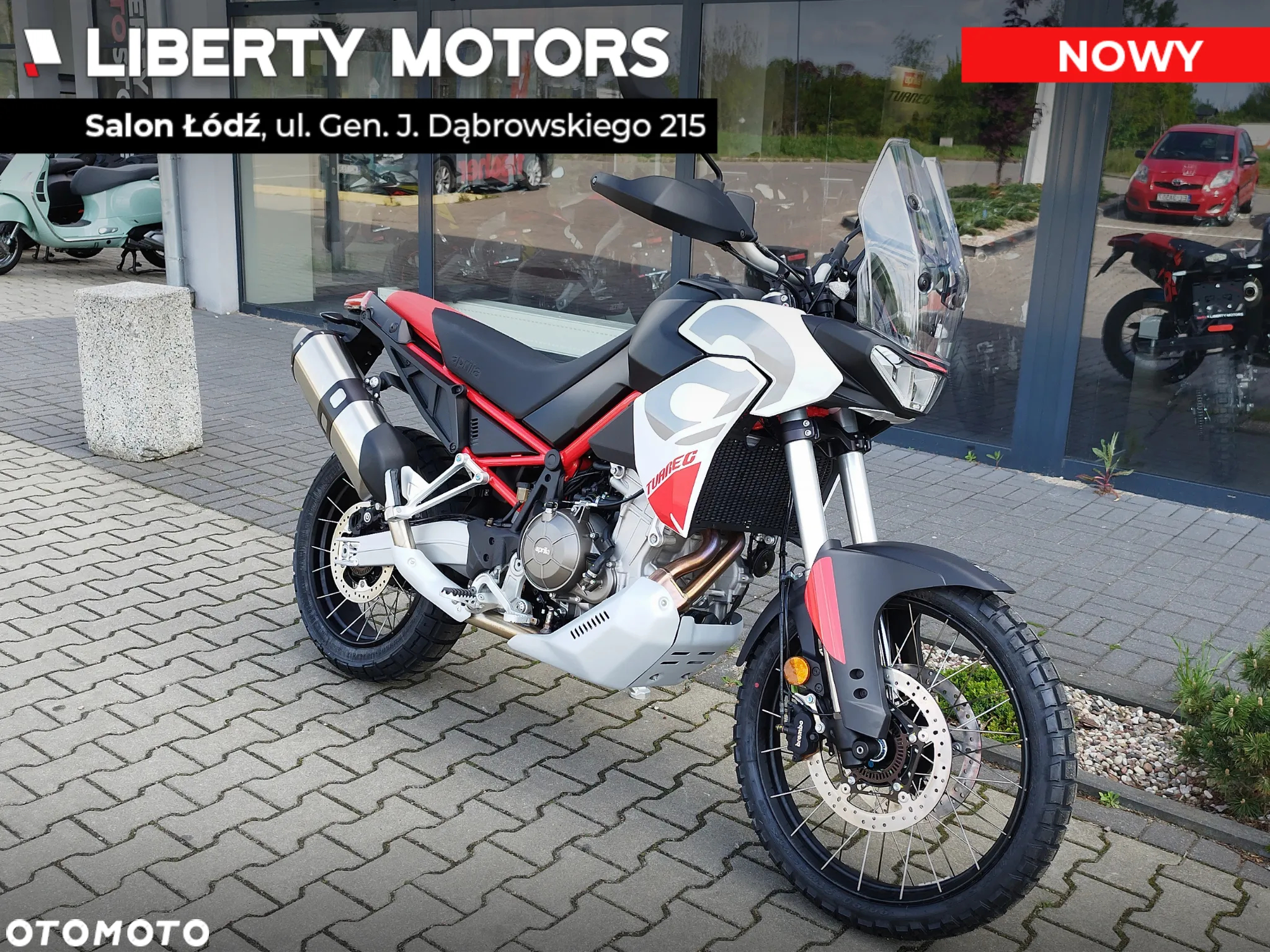 Aprilia Tuareg - 3