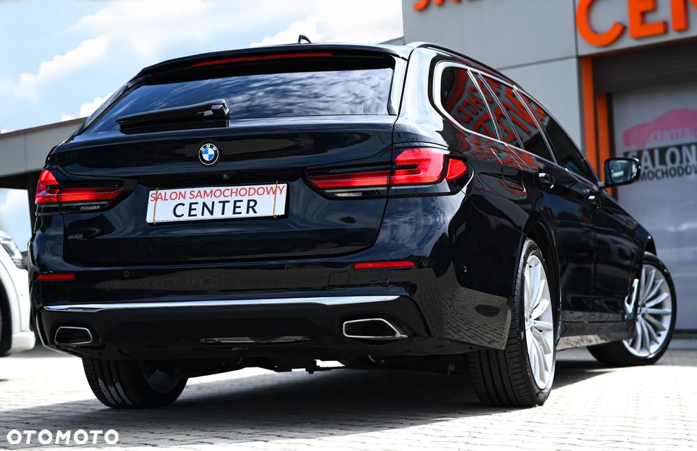 BMW Seria 5 520d Luxury Line - 35
