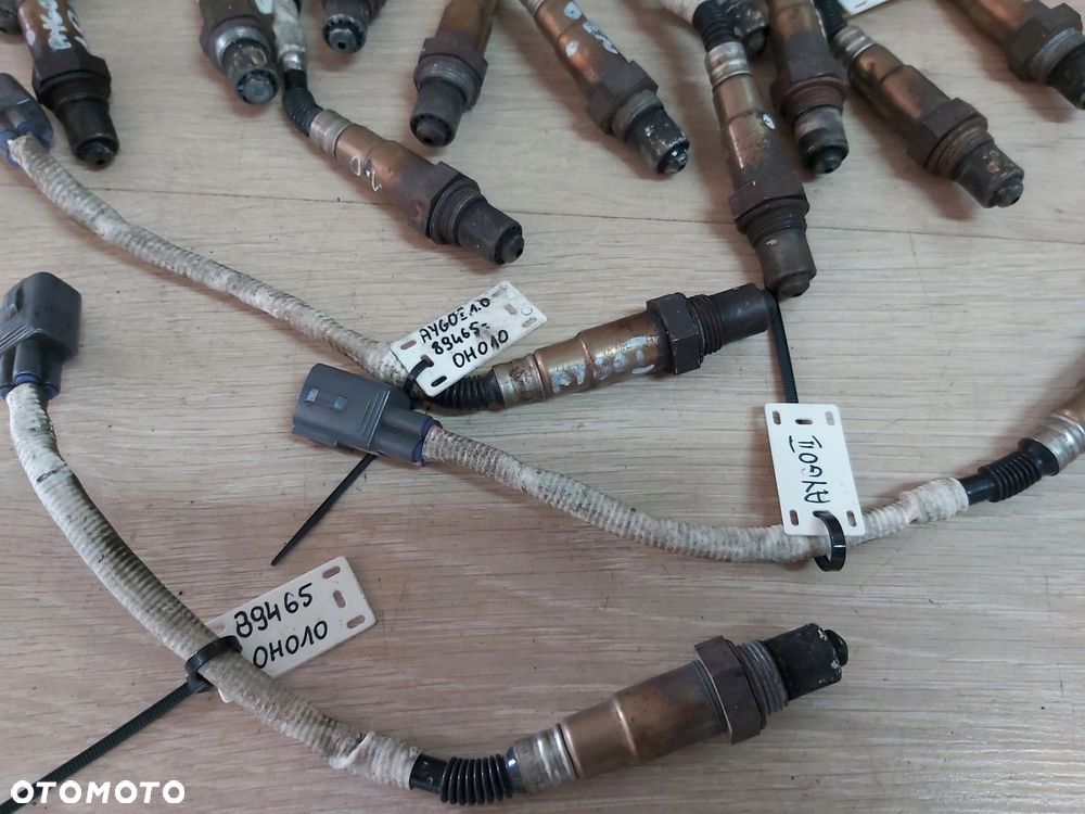 Toyota Yaris II III 1,0 Aygo I Sonda lambda nr 89465-0H010 Oryginał - 2