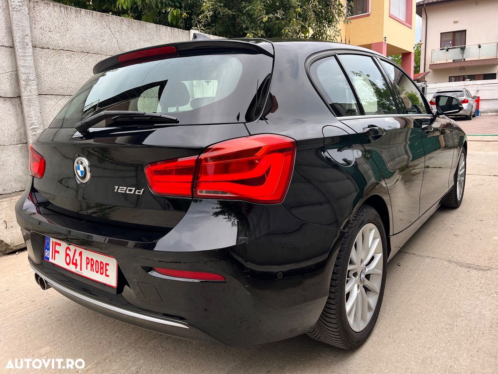 BMW Seria 1 120d Aut. Edition Metropolitan - 5
