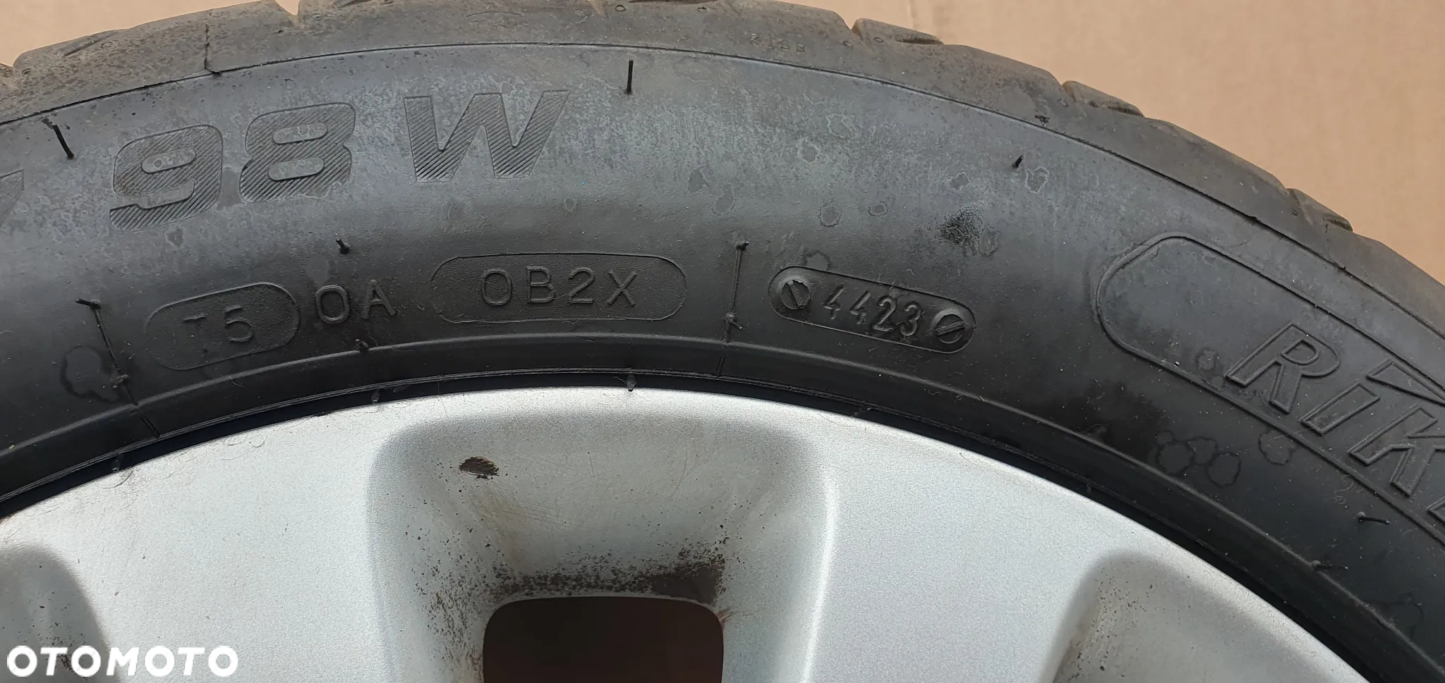 Alufelgi z oponami alusy 5X115 6J ET44 R17 Opel Zafira C 0P044 K3 0P044 K3 - 18