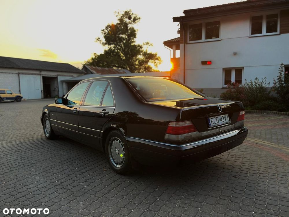 Mercedes-Benz Klasa S 320 - 14