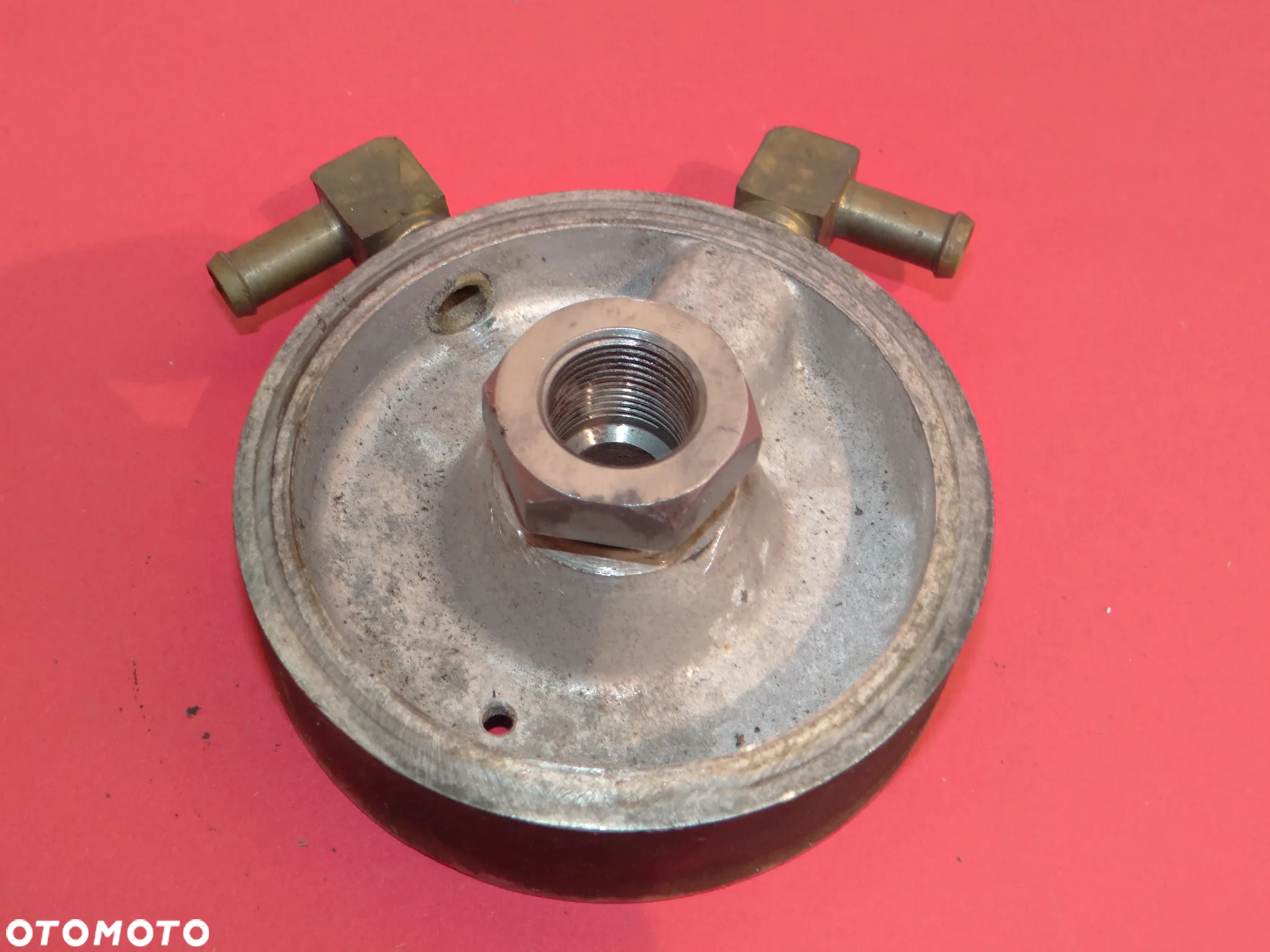 HONDA CB 750 500 FOUR PRZYŁĄCZE ADAPTER CHŁODNICY OLEJU  H096 - 13