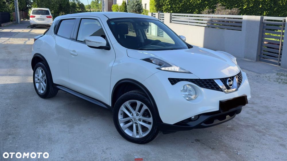 Nissan Juke 1.5 dCi Shiro - 1