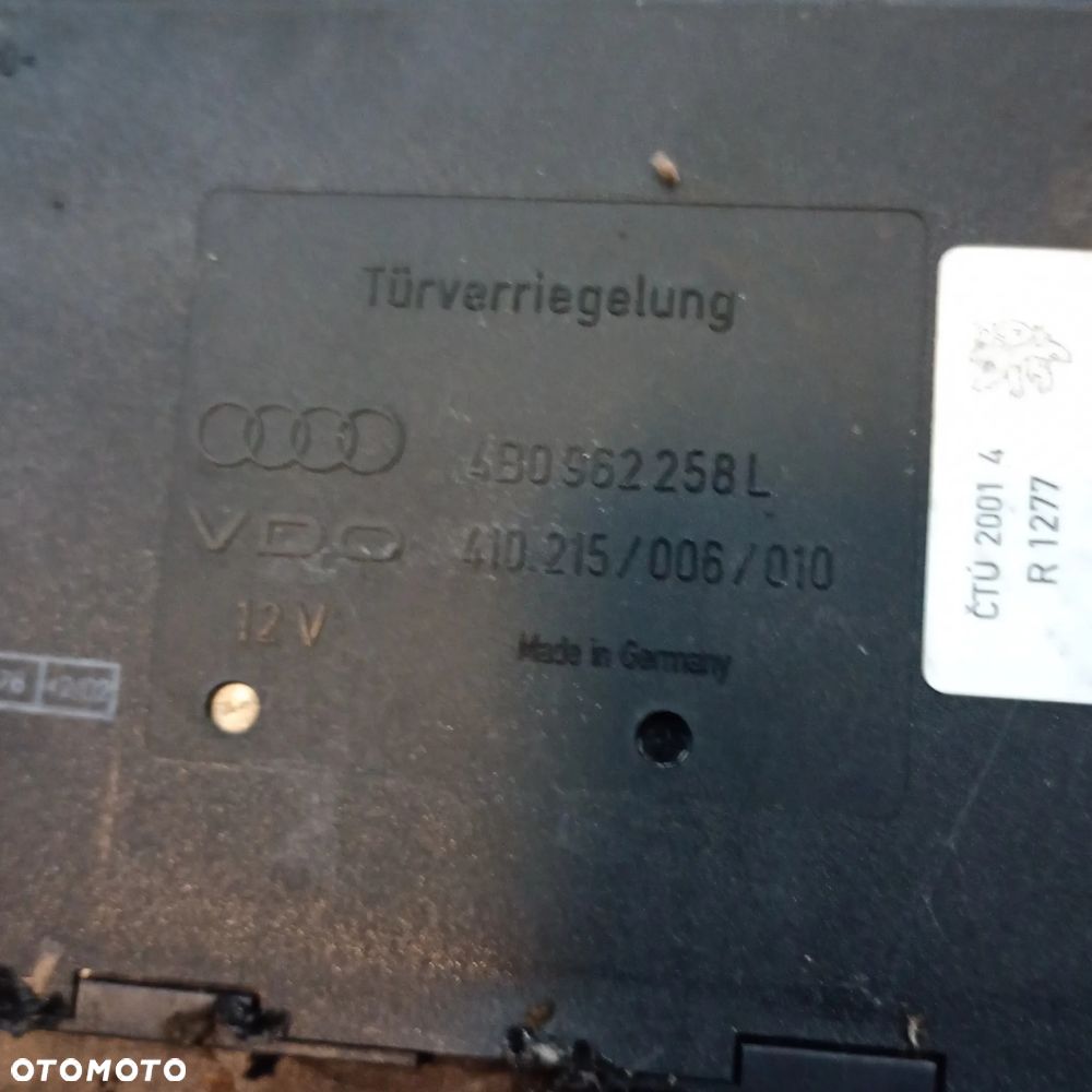 Moduł komfortu 4B0962258L - 1