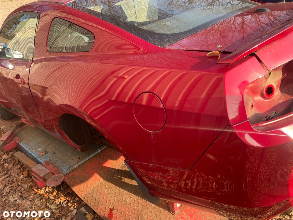 FORD  MUSTANG mk5 12-15r ćwiartka xenon lampa tył nadkola zawieszenia przód wydech deska airbag pasy felgi fotele - 7