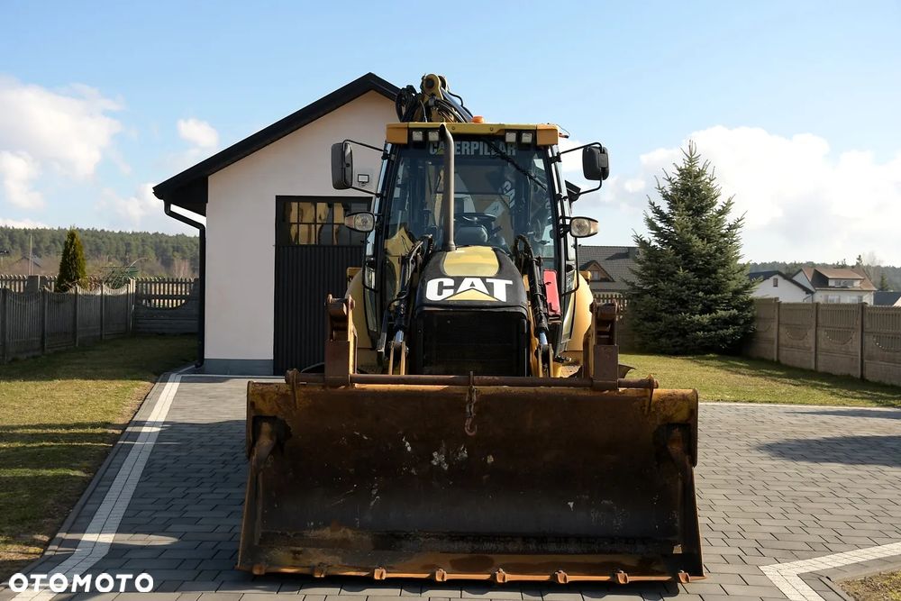 Caterpillar Koparko-Ładowarka CAT 432E * PREMIER * Klima * IDEALNY STAN! - 12