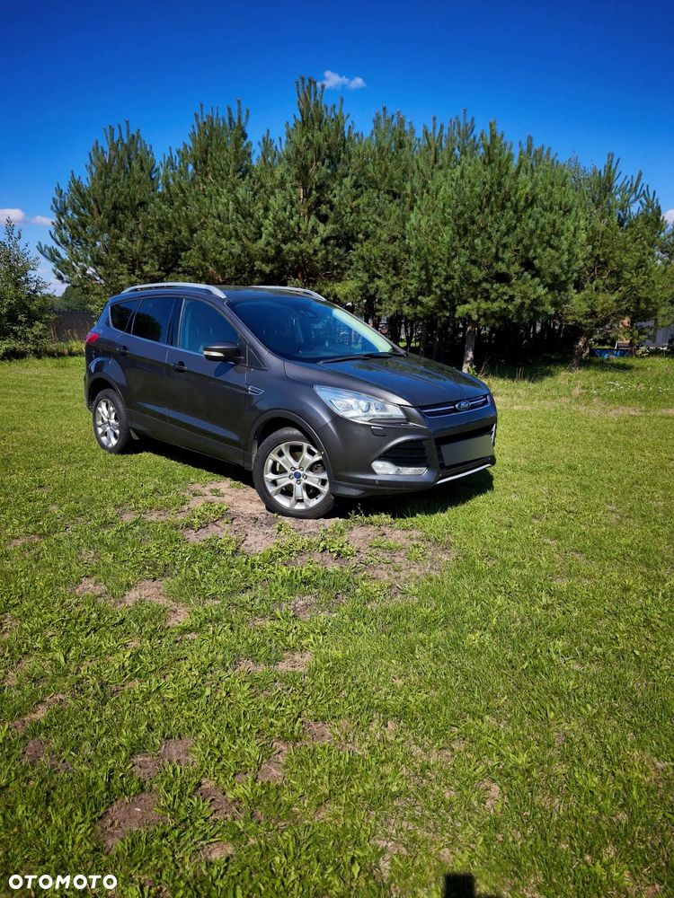 Ford Kuga 2.0 TDCi 4WD Titanium - 2