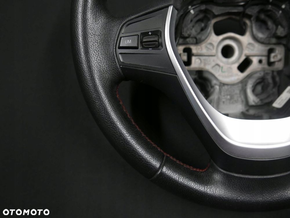 bmw f20 f30 kierownica sport czerwona nić - 7