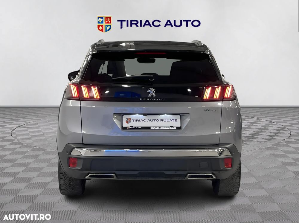 Peugeot 3008 Hybrid 225 e-EAT8 GT Pack - 4