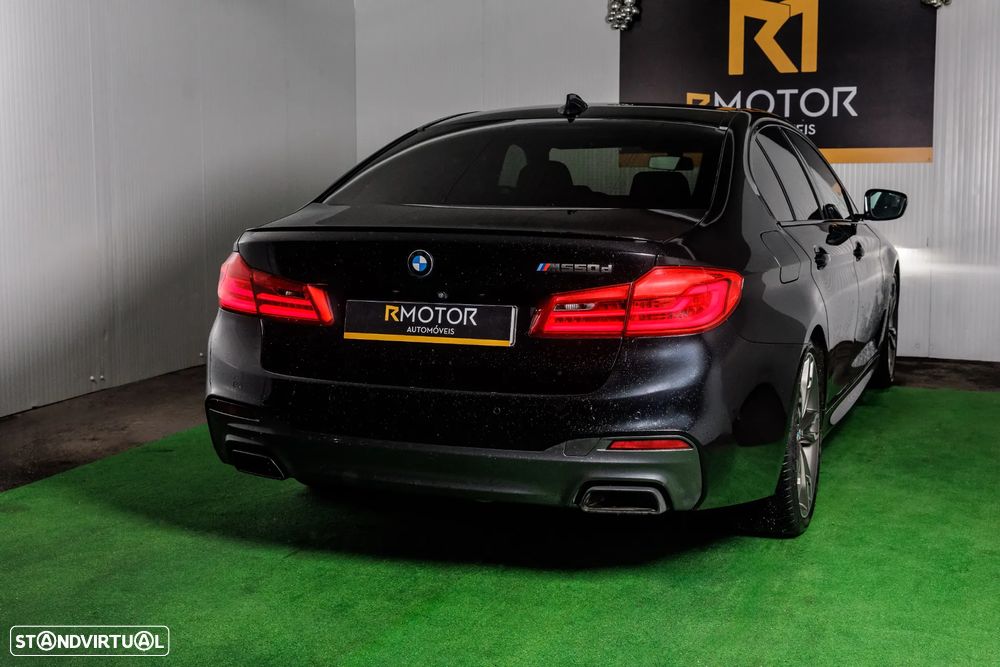 BMW M550d xDrive Aut. - 1