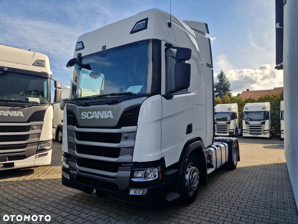 Scania R450 Smart 2 Klima postojowa Retarder Automat - 3